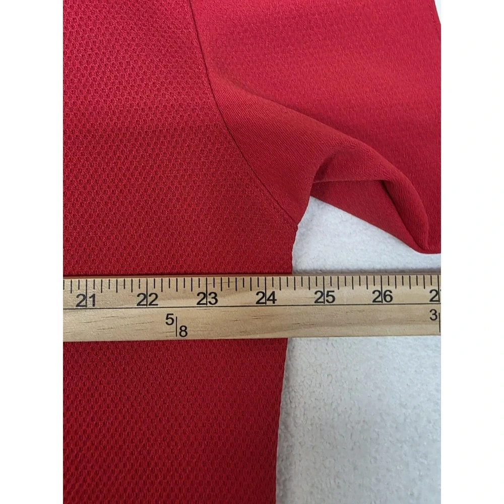 Vintage Wildcats Jersey Mens‎ Large Red NCAA Baseball Nike BP Top 2000s